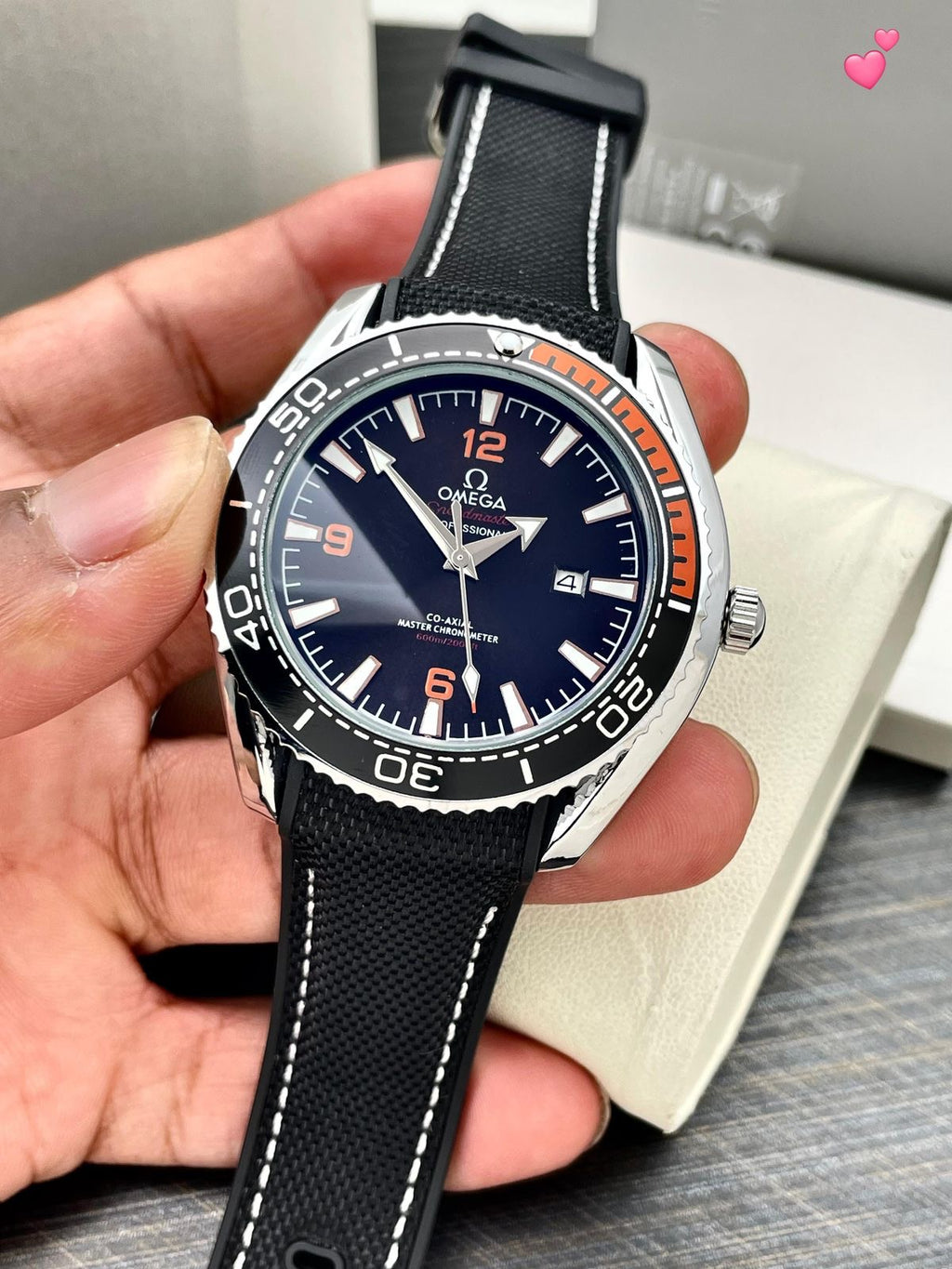 Omega Seamaster Planet Ocean