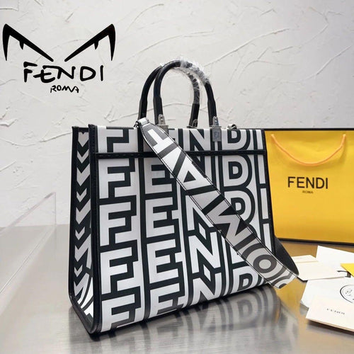 Fendi Large Sunshine Tote Bag