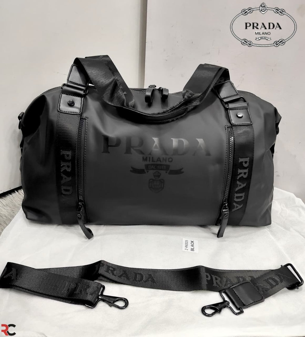 Prada Milano Duffel Bag