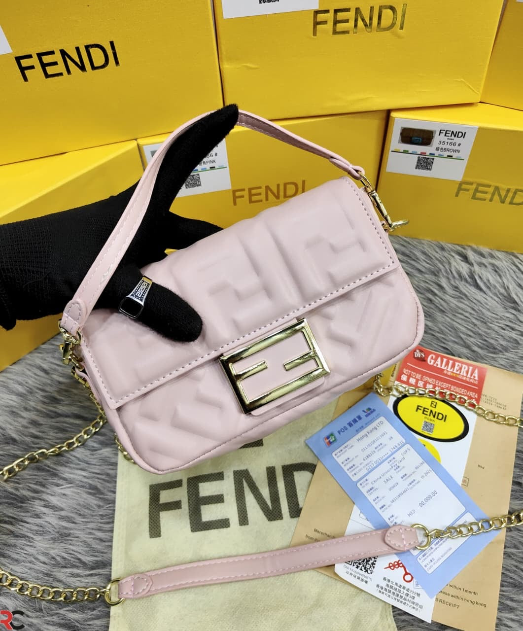 Fendi Baguette Mini Sling Bag