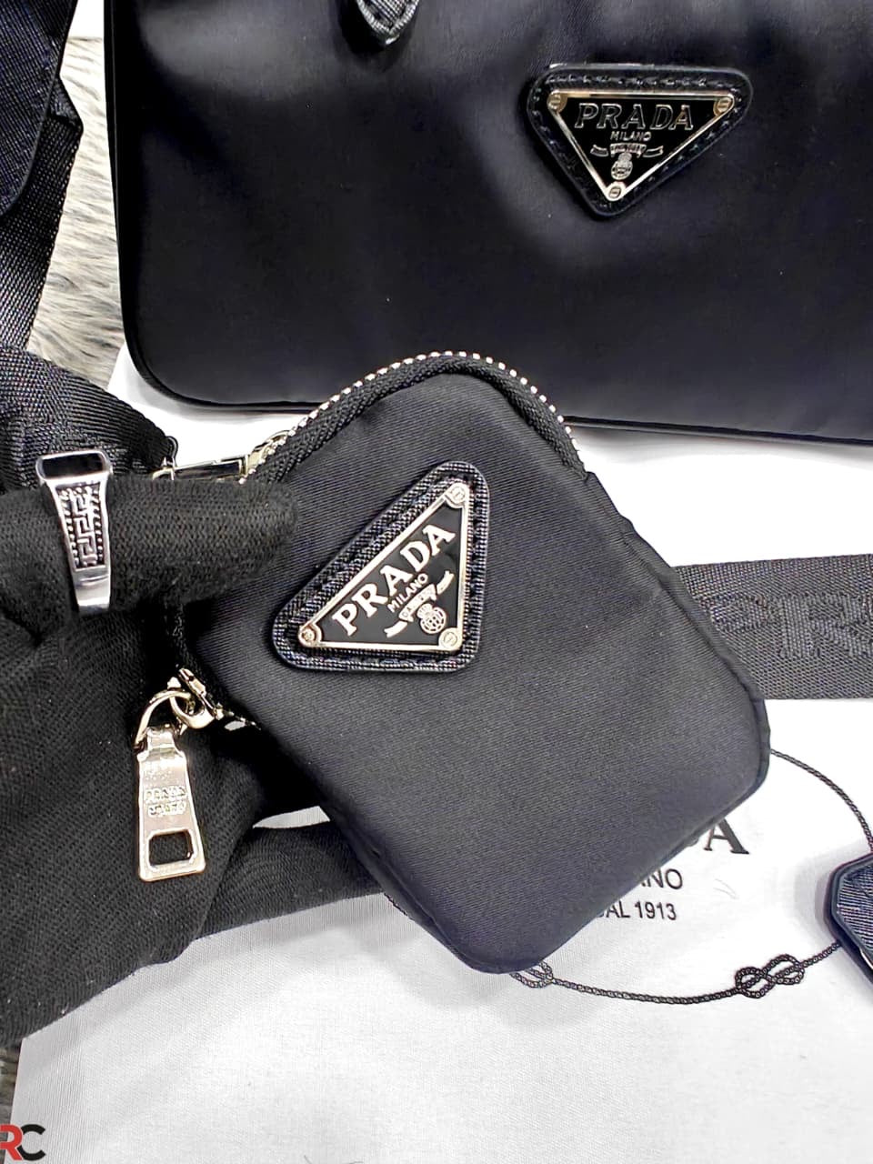 Prada Re-Edition Nylon Sling Bag
