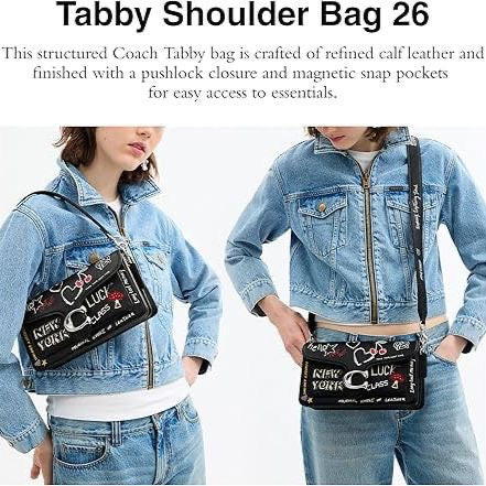 Coach Tabby Shoulder Bag