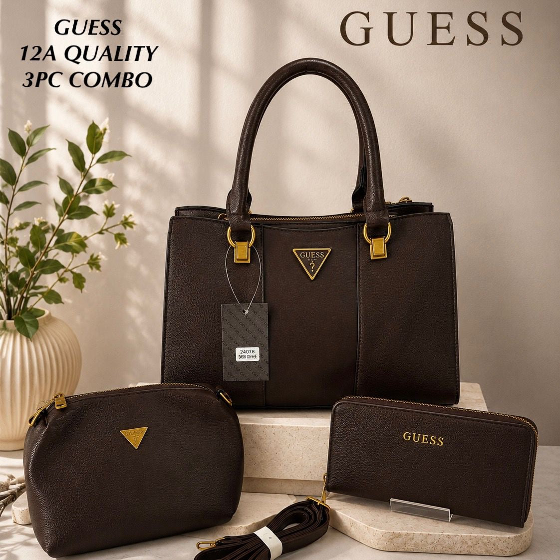 Guess 3Pc Combo