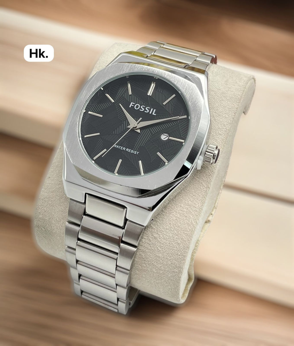 Fossil Textured Dial