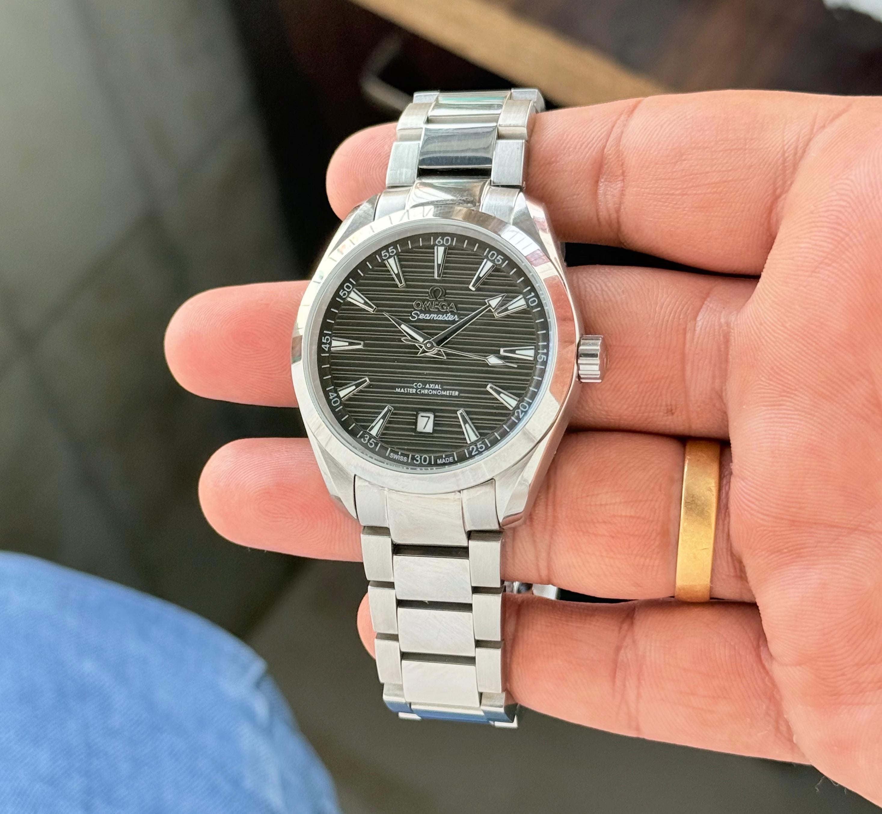 Omega Seamaster Aqua Terra