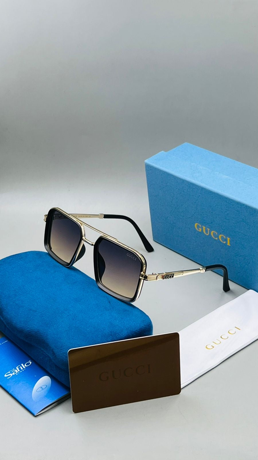 Gucci Unisex Sunglasses
