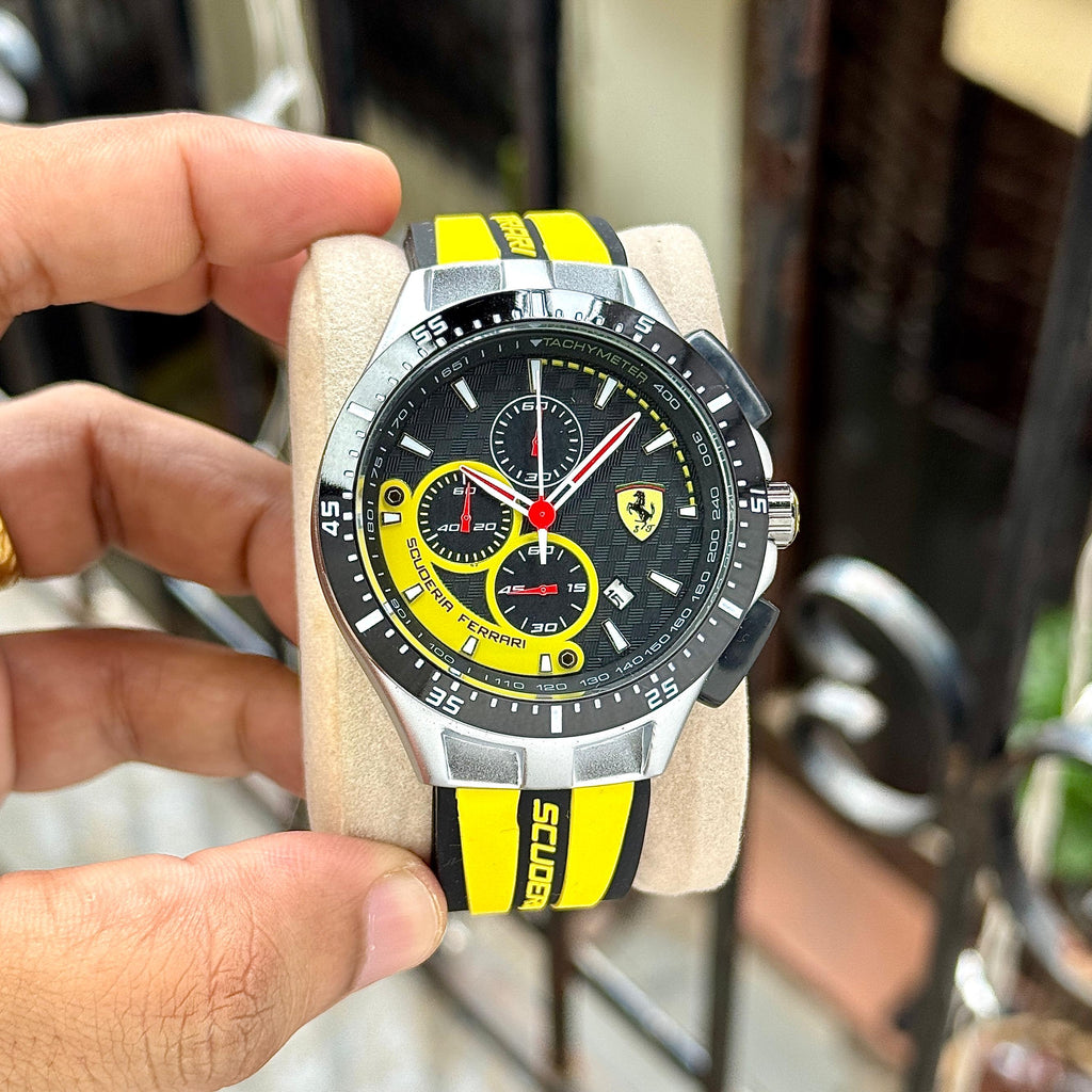 Scuderia Ferrari Racing Chronograph Series