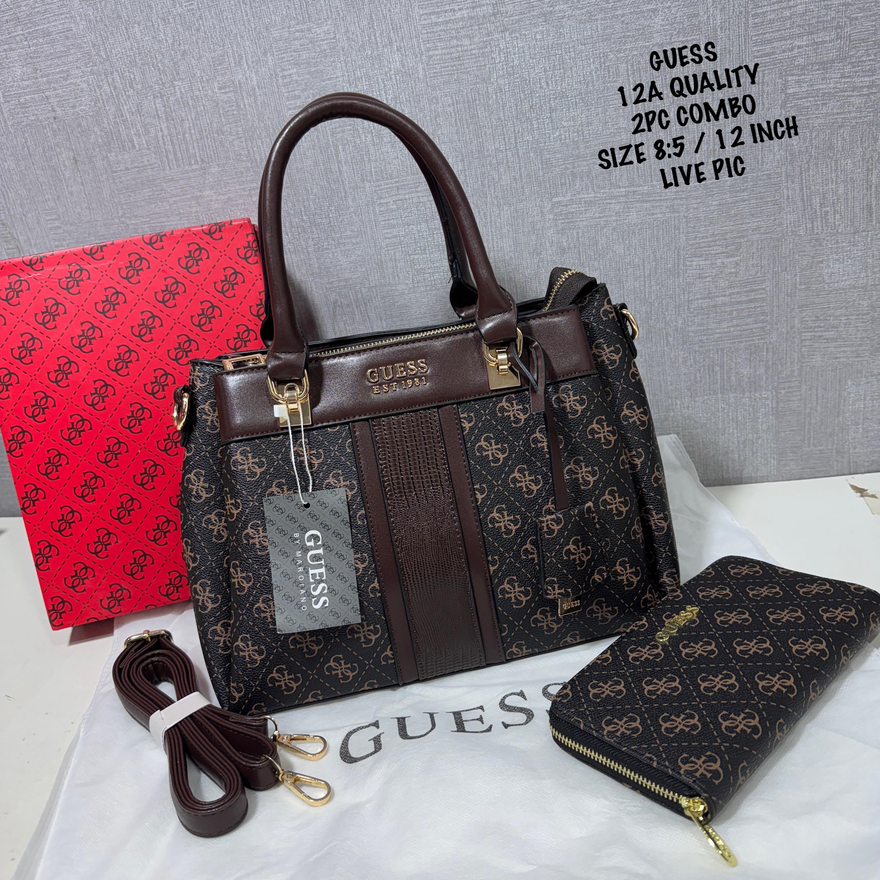 Guess 2Pc Handbag