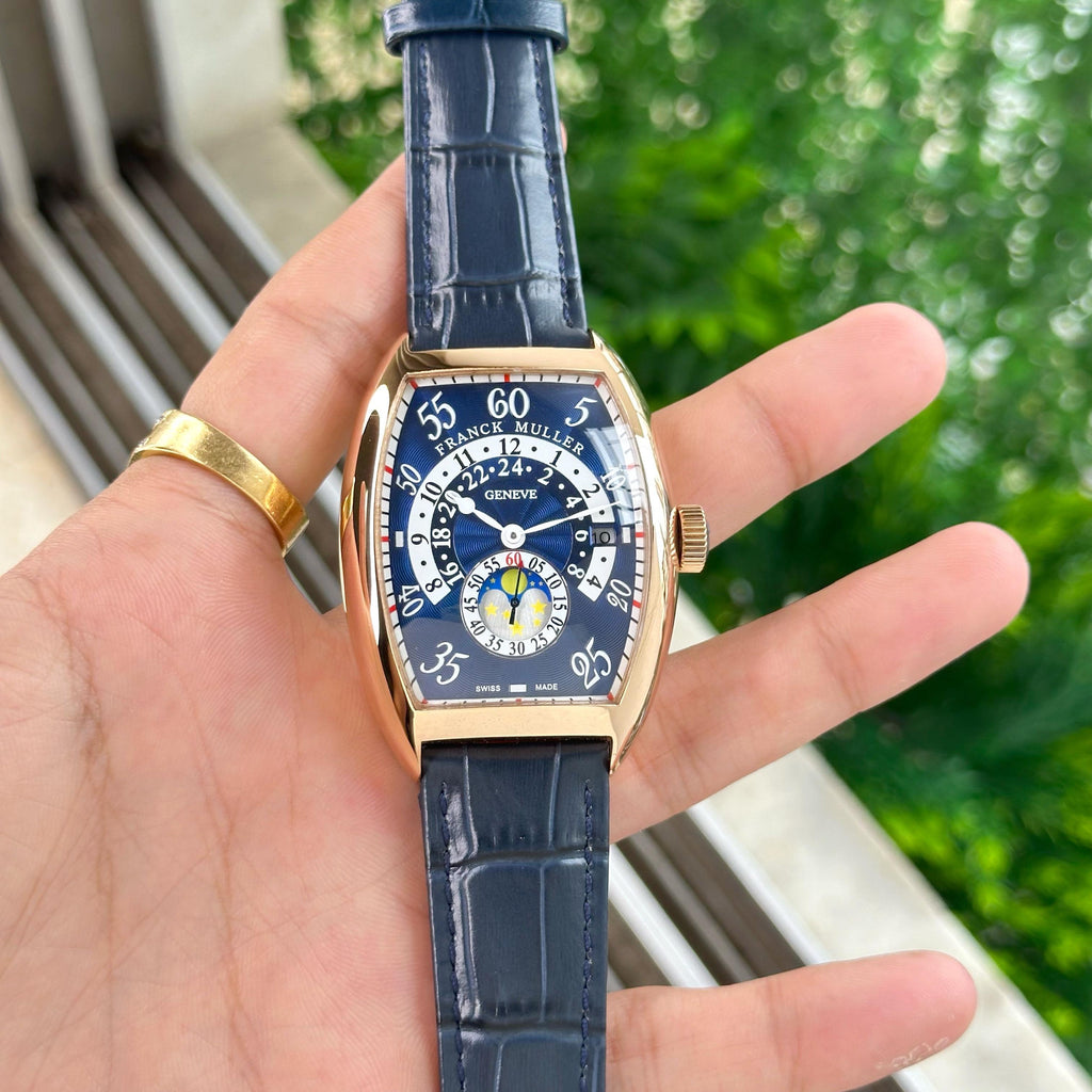 Franck Muller Curvex Moon Phase