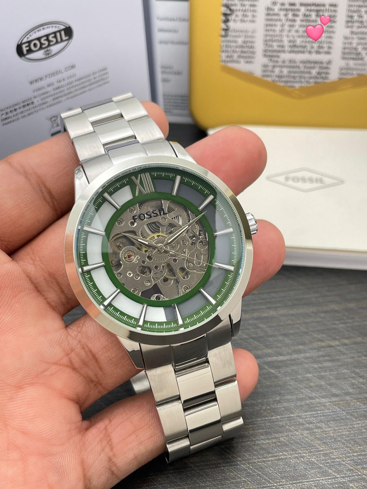 Fossil Modern Machine Automatic