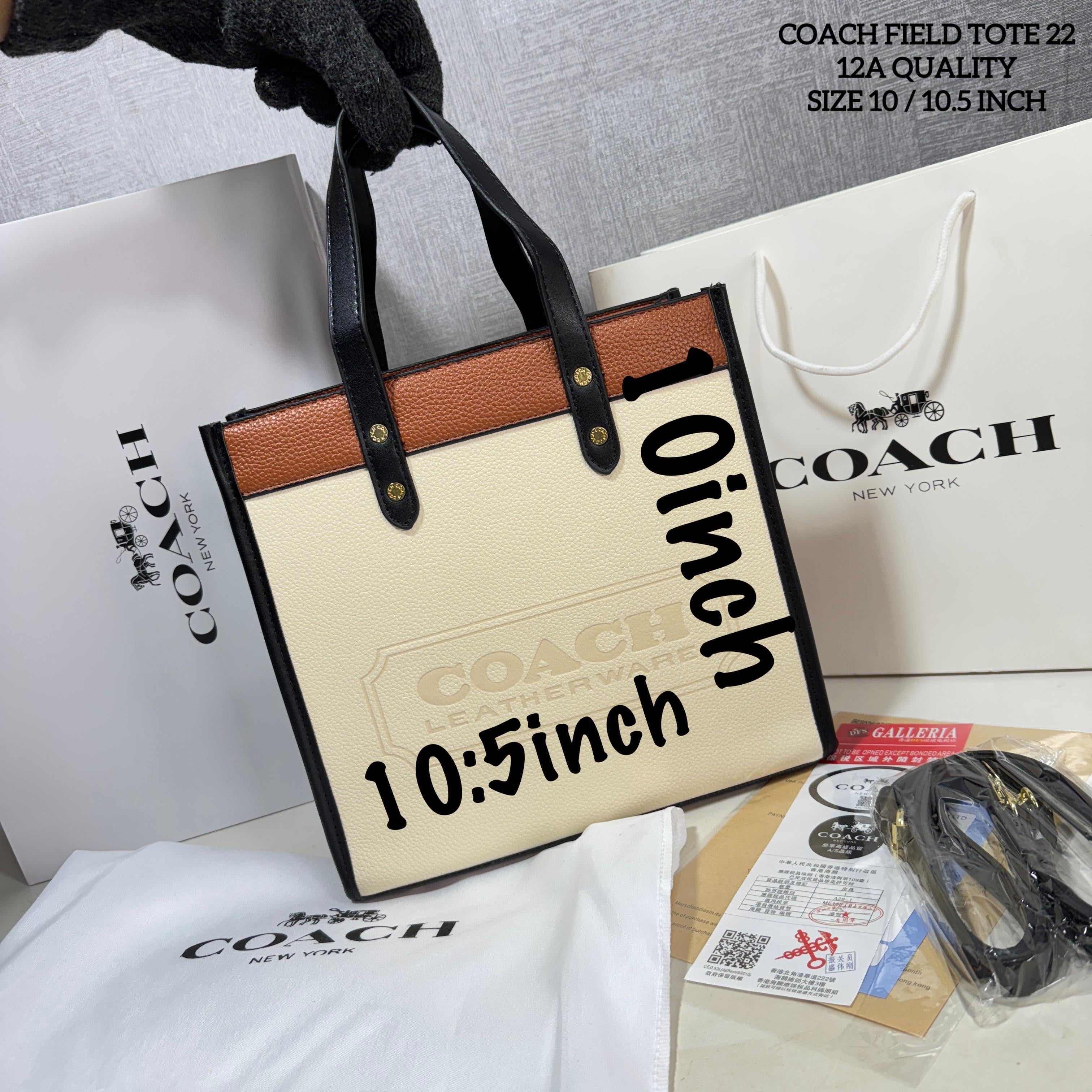 Coach Field Tote 22