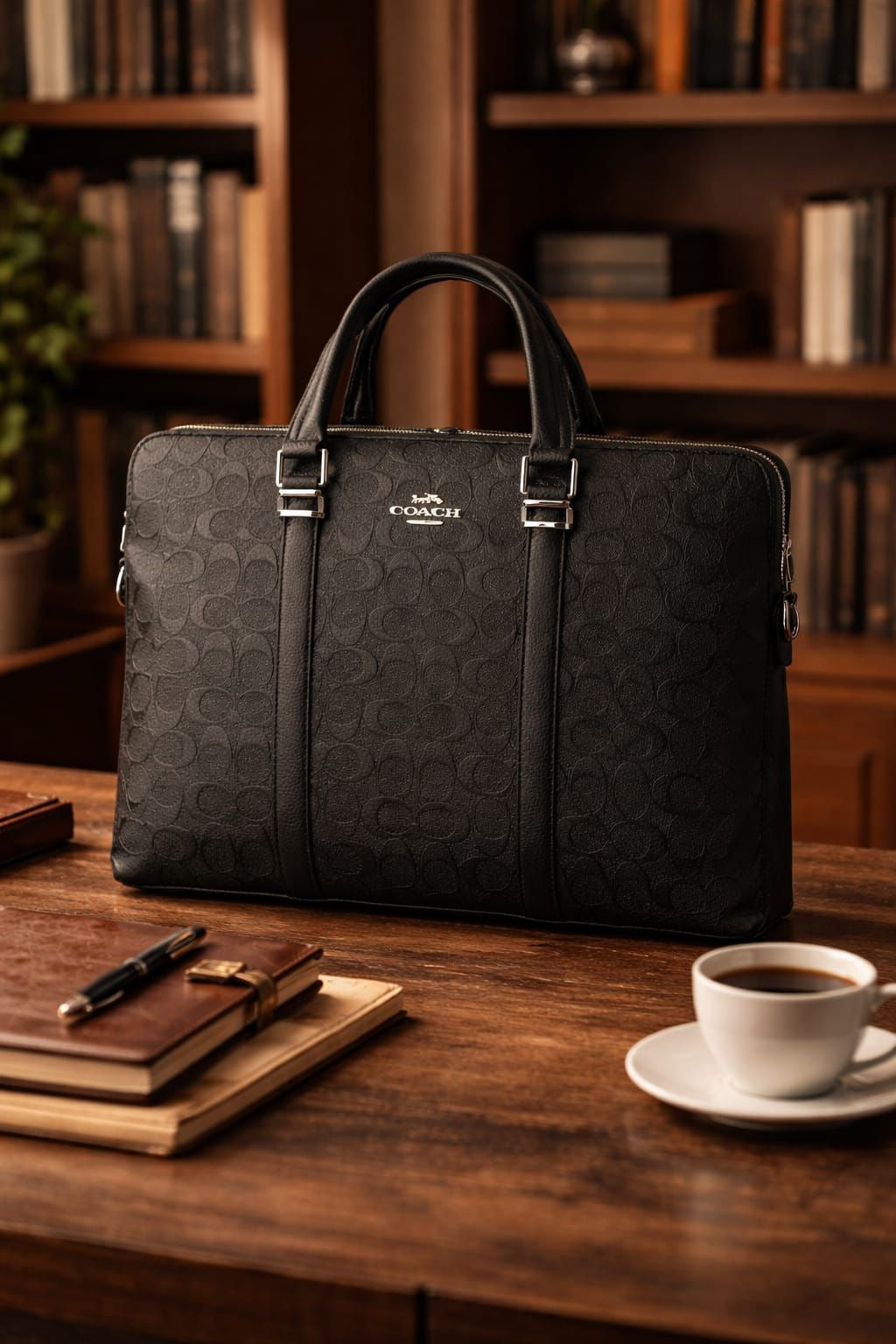 Coach Laptop Bag