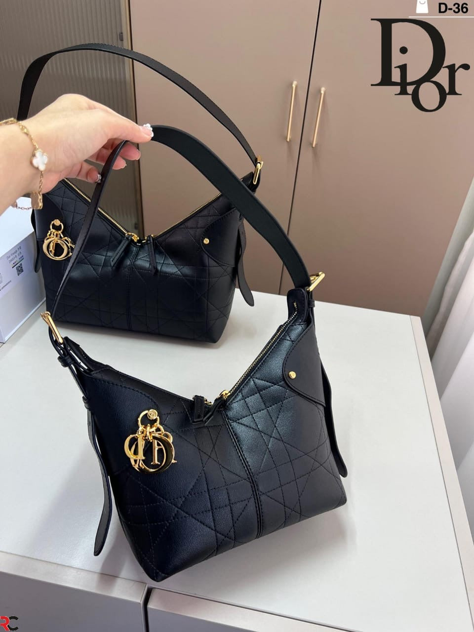 Christian Dior Voyage Hobo Bag