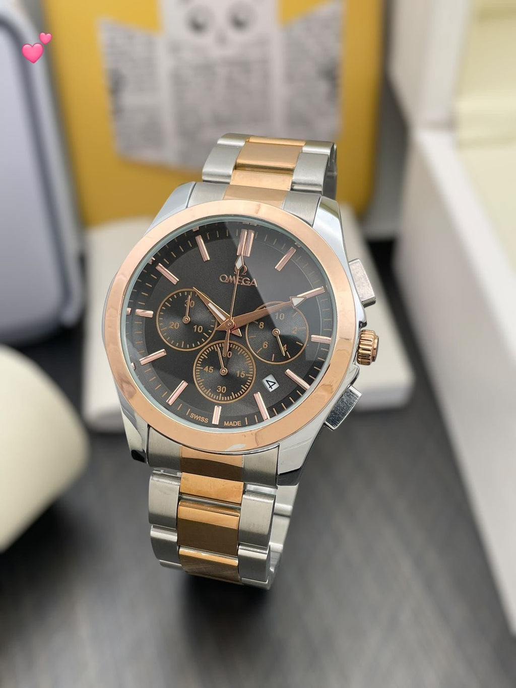 Omega Chronograph Series