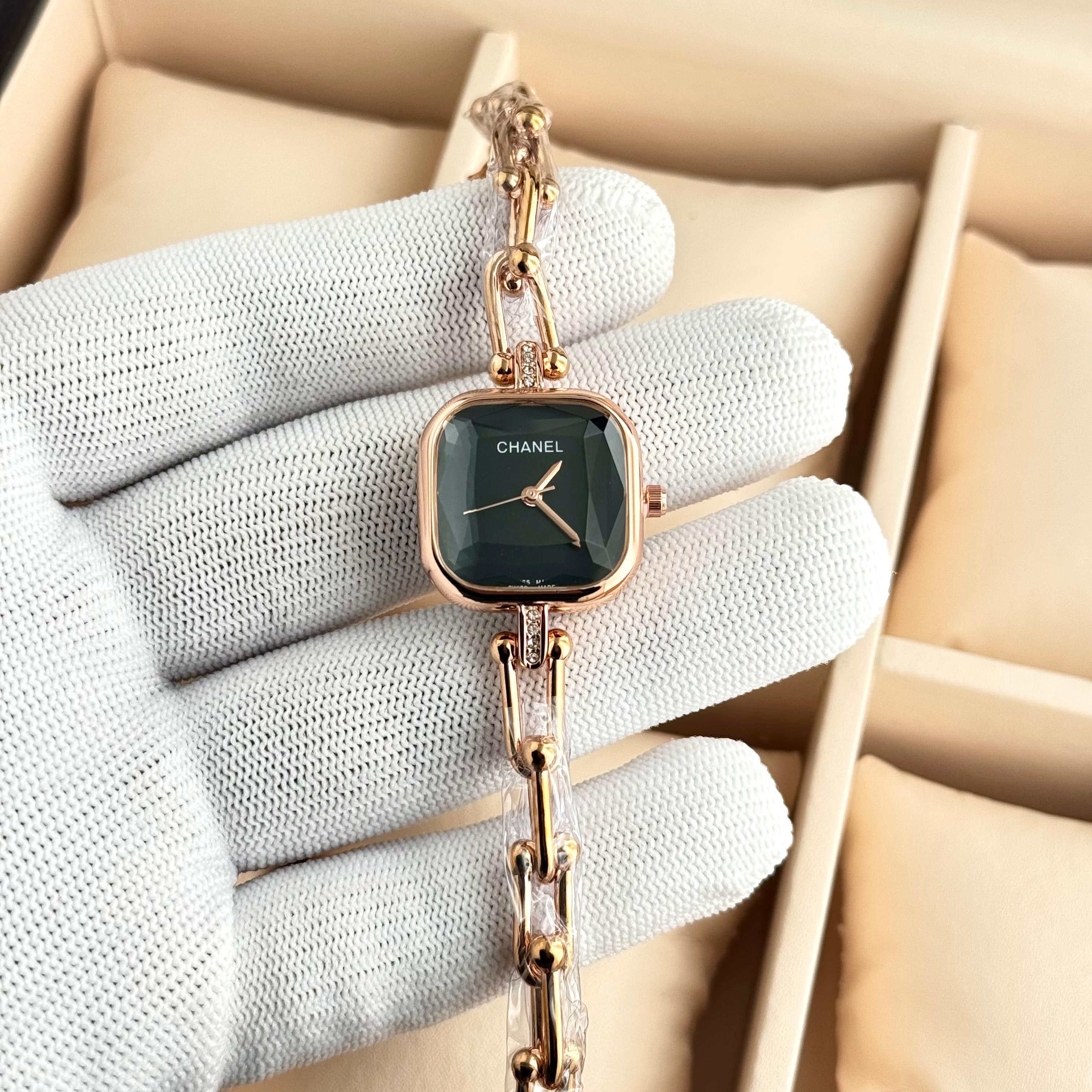 Chanel Chain Link Bracelet