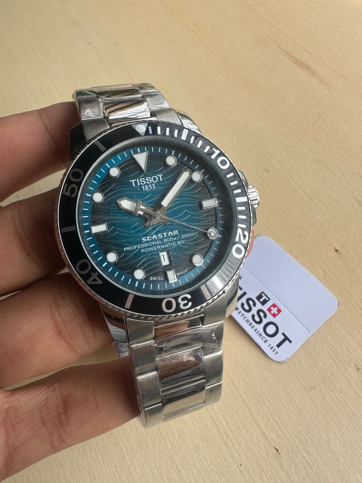 Tissot Seastar Powermatic 80