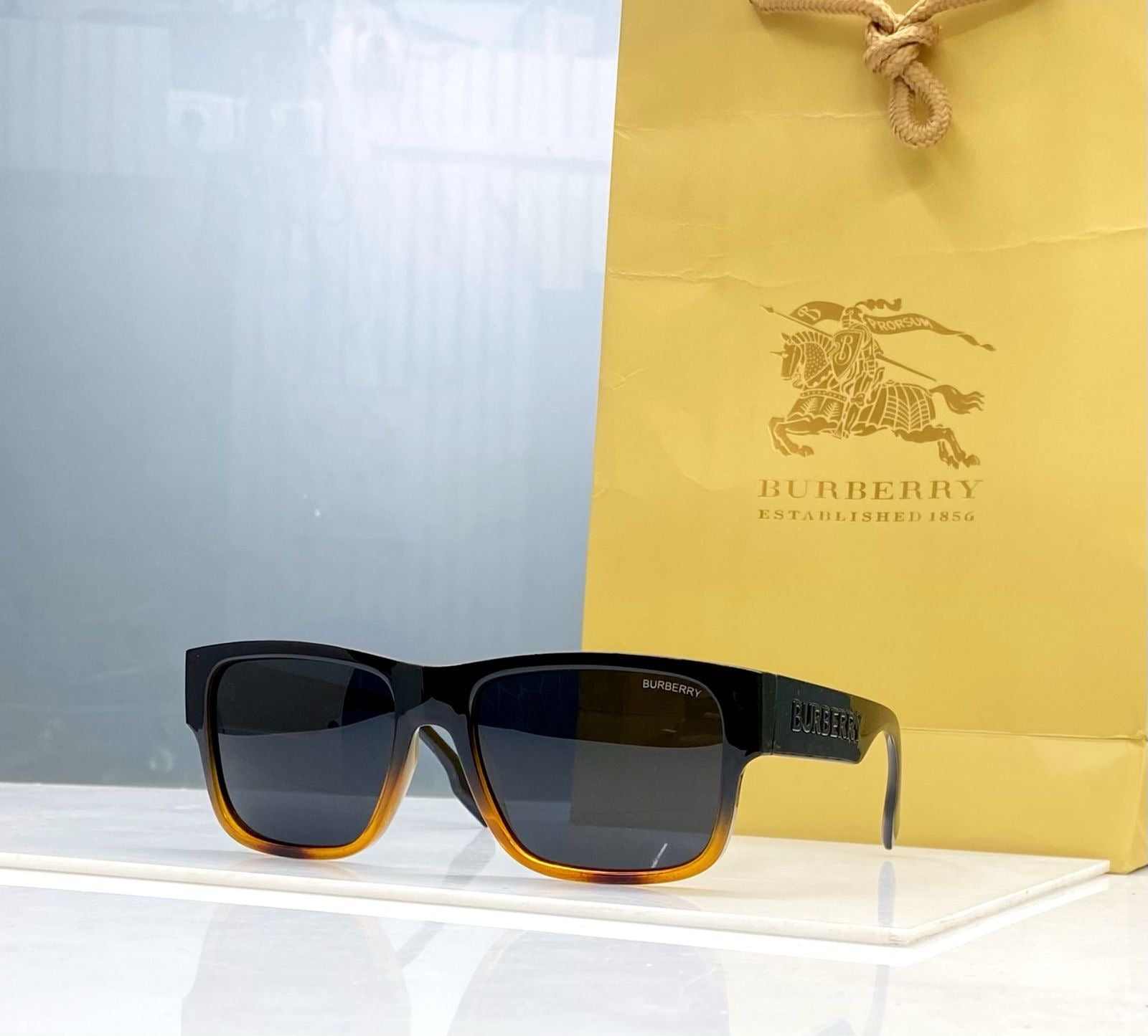Burberry Unisex Sunglasses