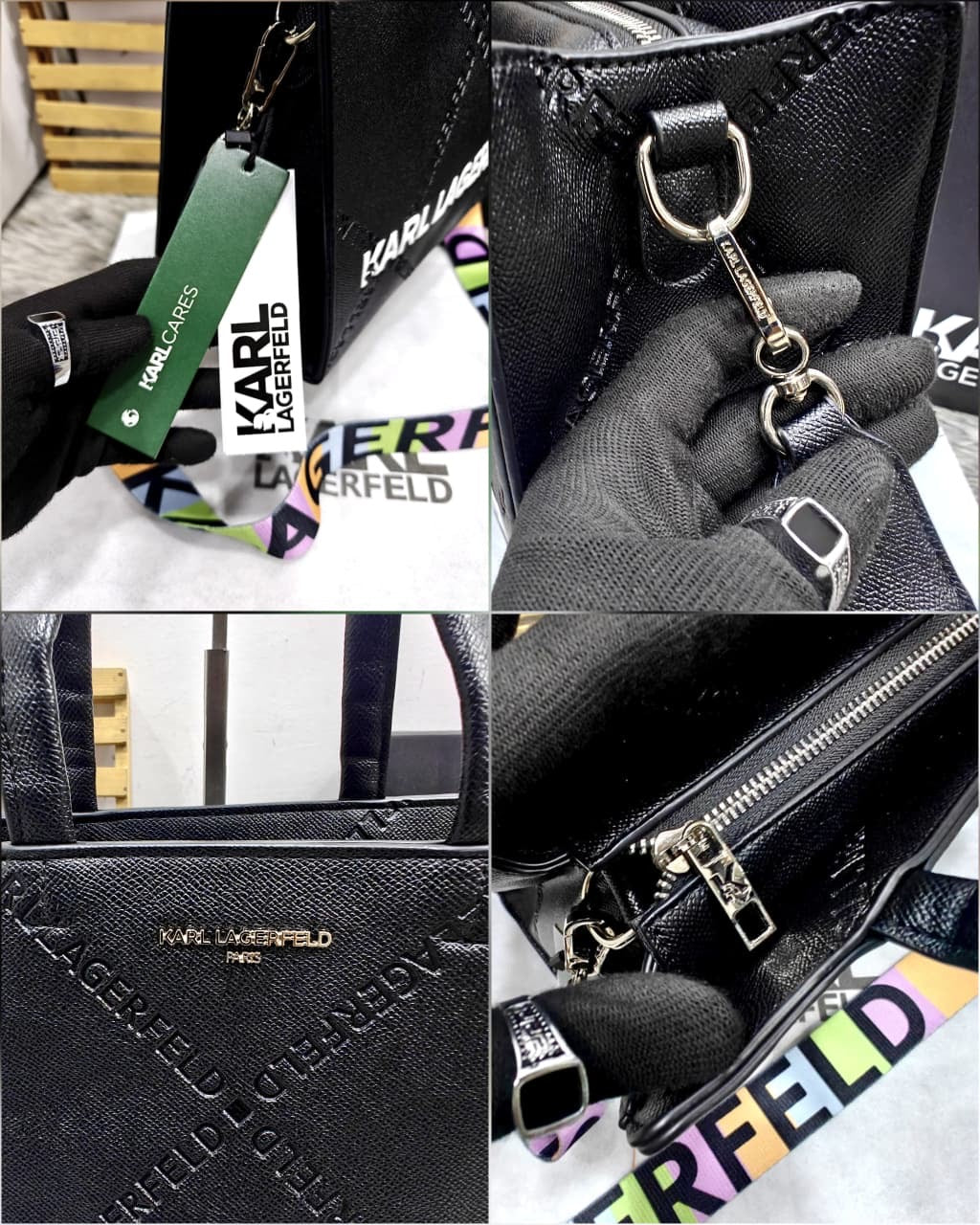 Karl Lagerfeld Tote Bag