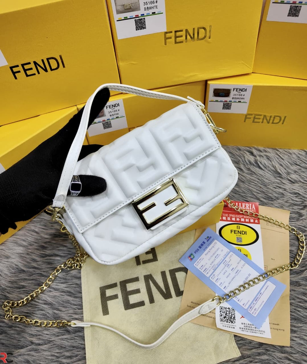 Fendi Baguette Mini Sling Bag