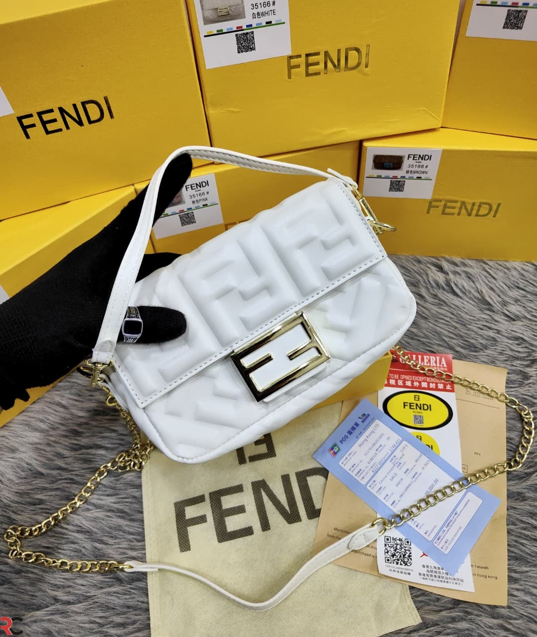 Fendi Baguette Mini Sling Bag