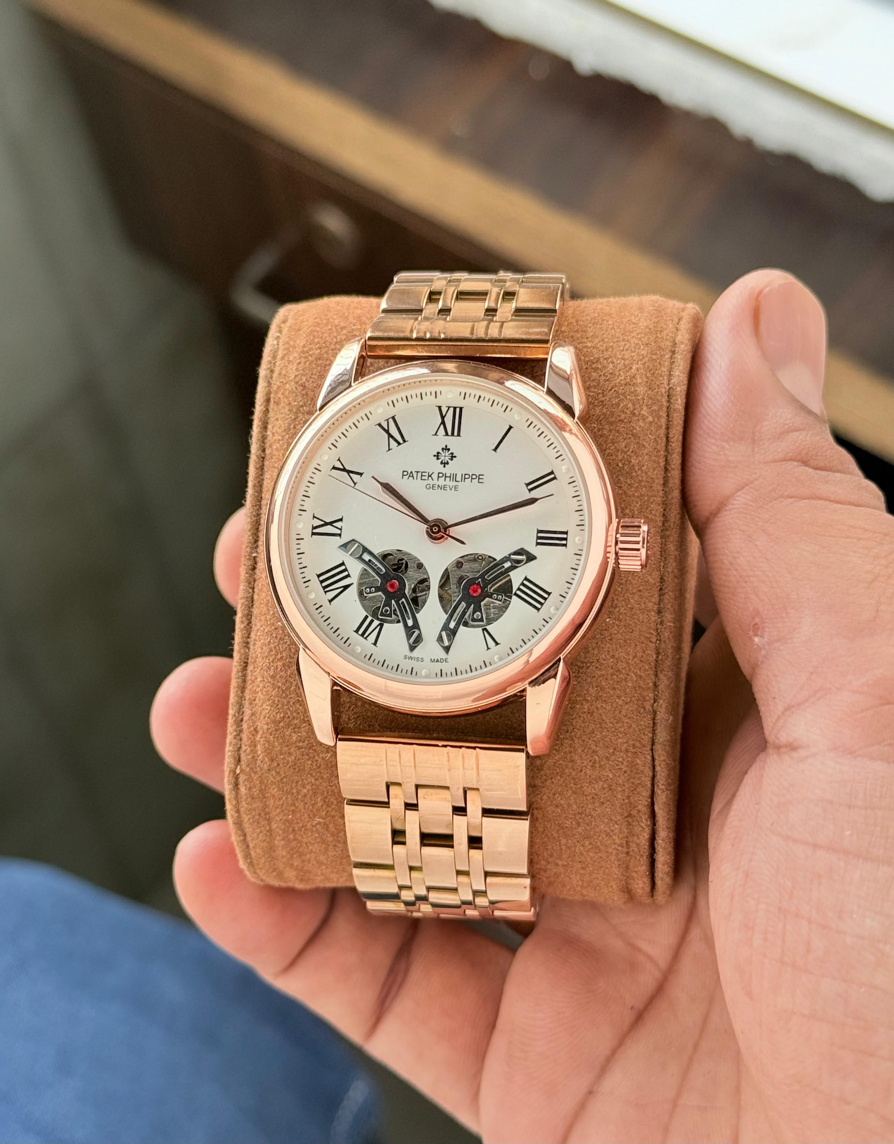 Patek Philippe Double Tourbillon