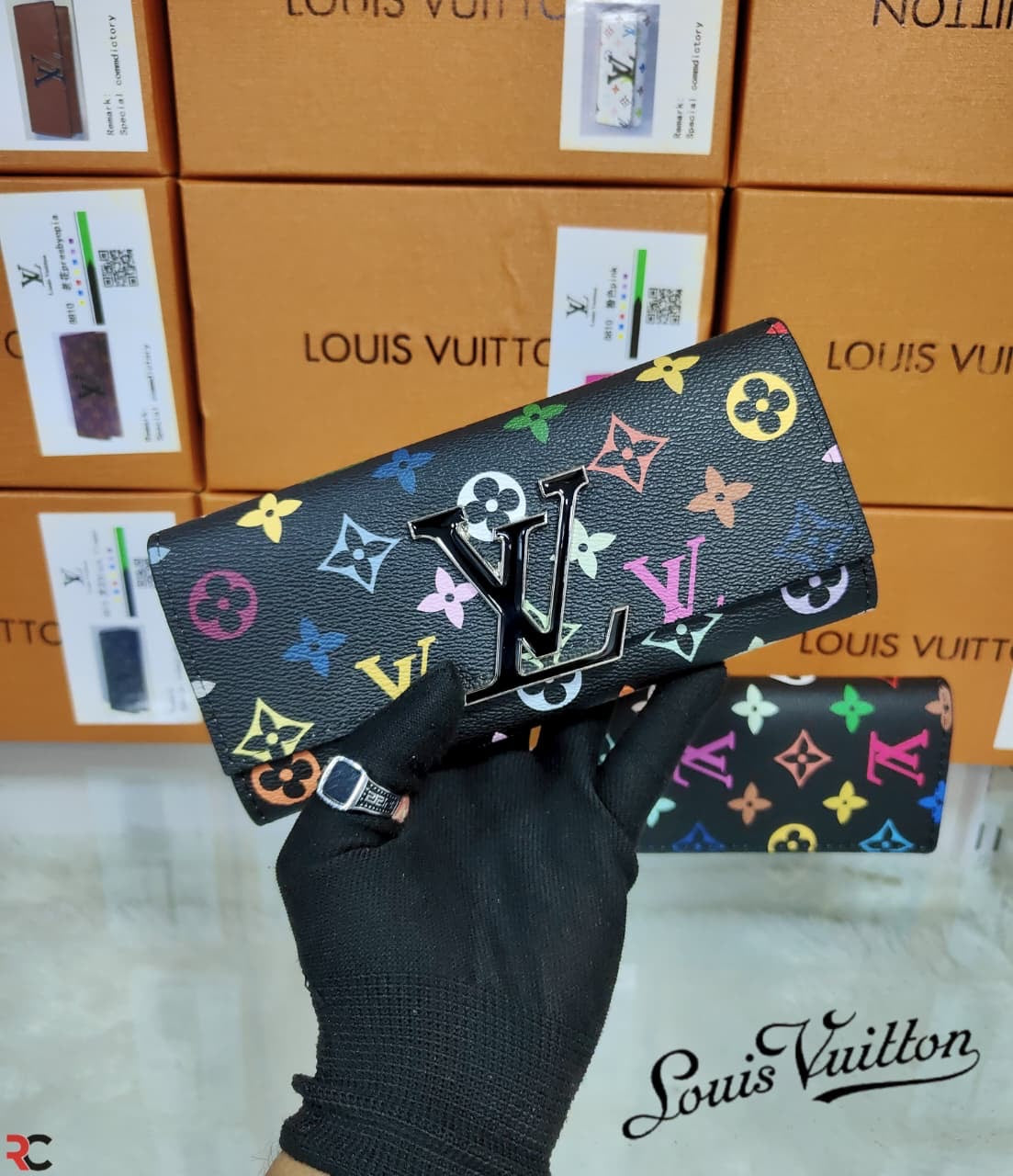 Louis Vuitton 3 Fold Wallet