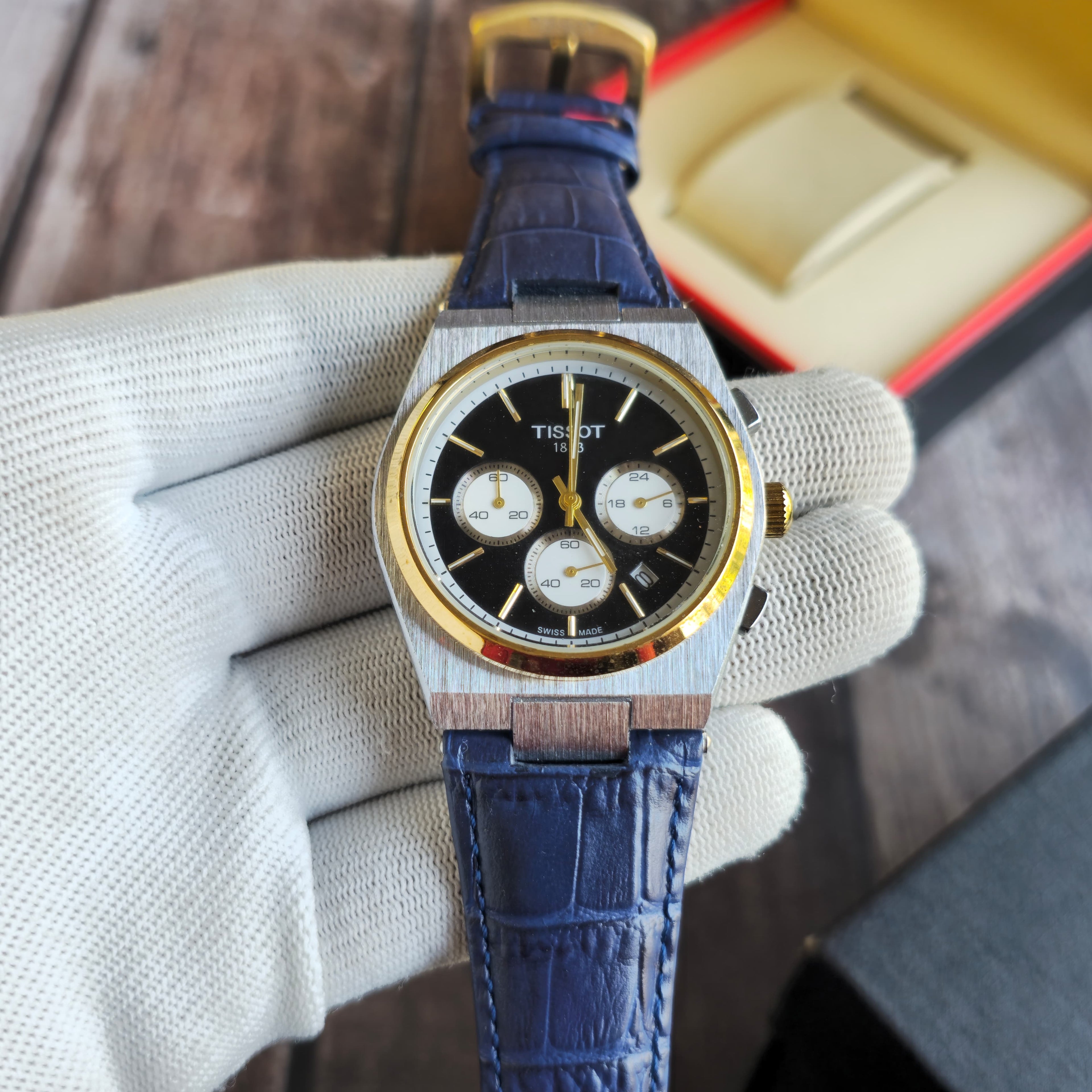 Tissot Prx Chronograph Series