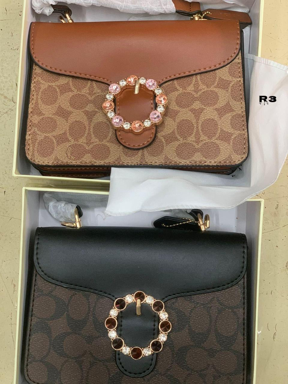 Coach Courtney Top Handle Bag