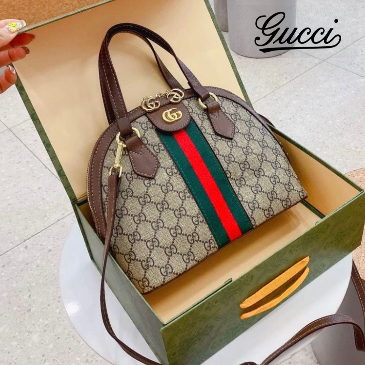 Gucci Alma Big Size Bag