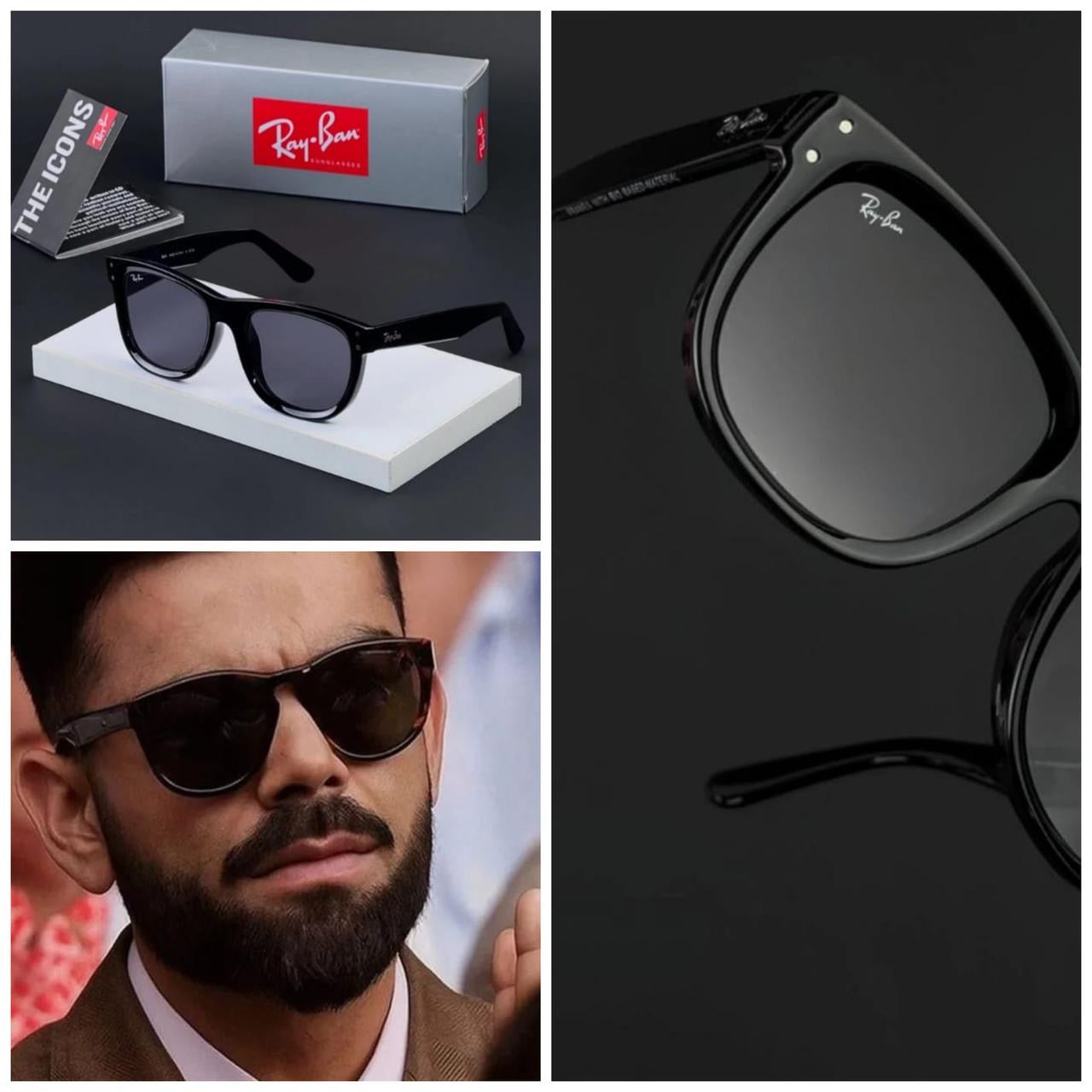 Rayban Unisex Sunglasses
