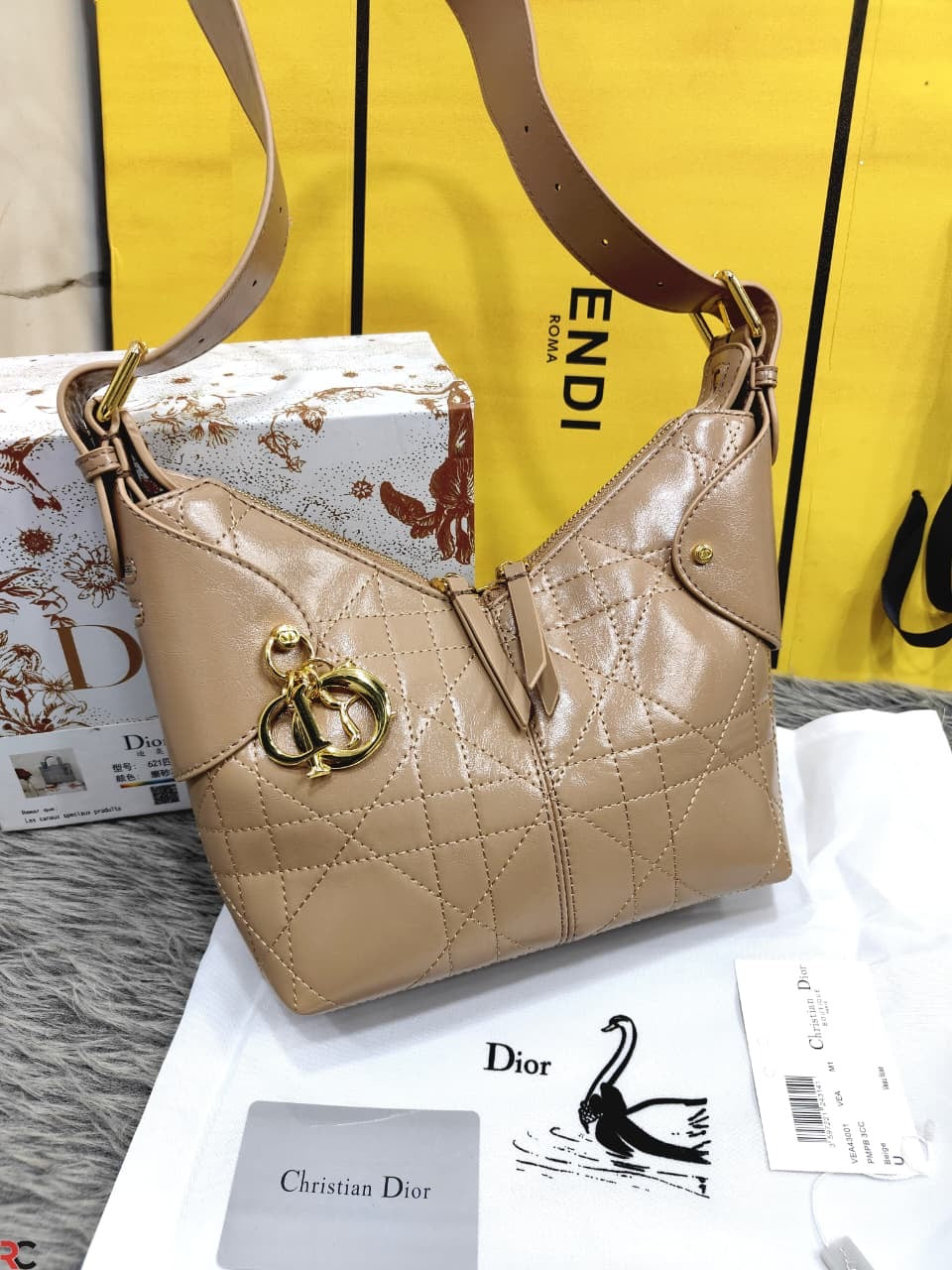 Christian Dior Voyage Hobo Bag