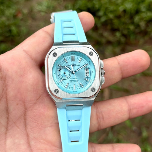 Bell & Ross BR-X5 Ice Blue Automatic