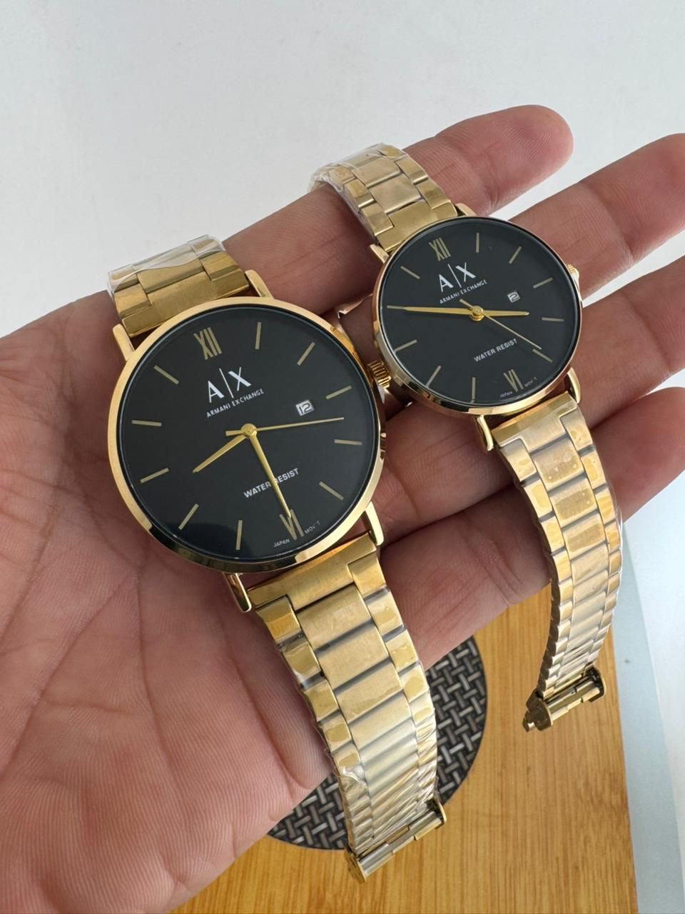 Armani Exchange Couple Watch