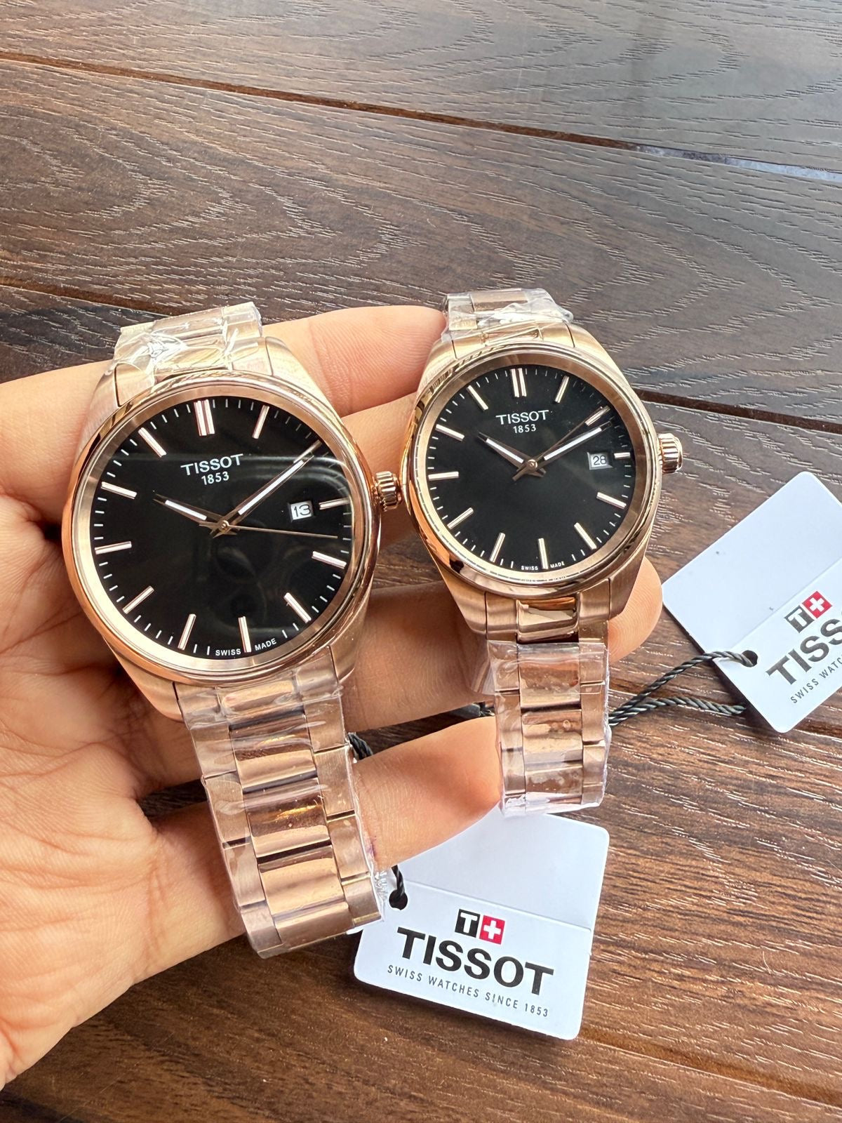Tissot Couple Watch