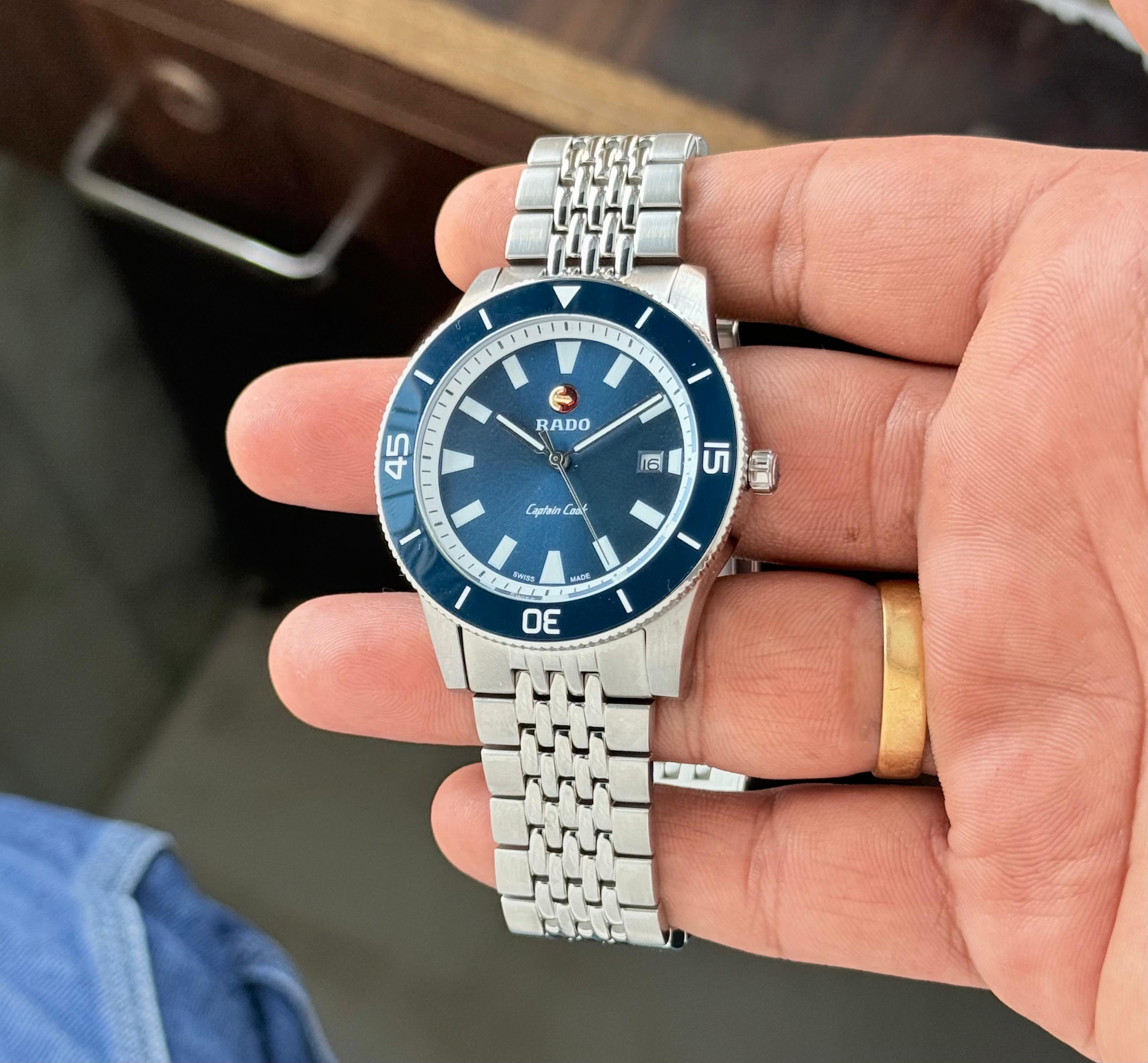 Rado Captain Cook R32505153