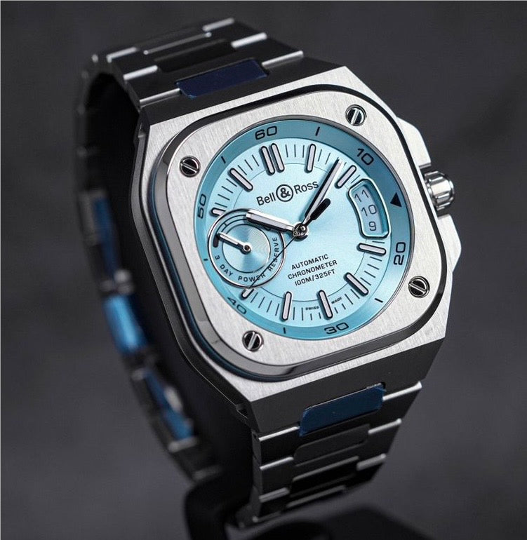 Bell & Ross BR-X5 Ice Blue Automatic