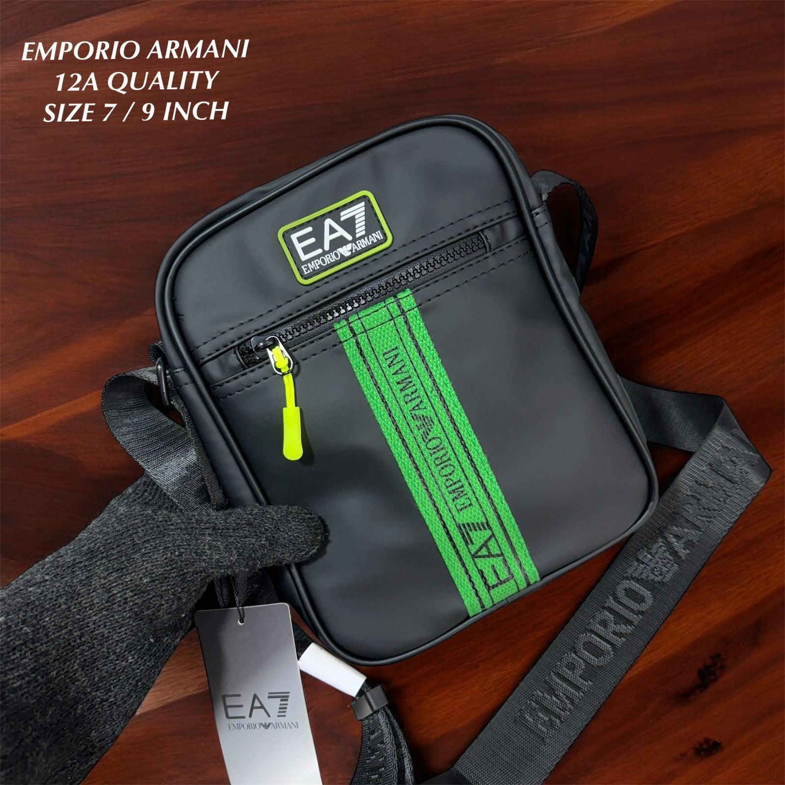 Emporio Armani Unisex Crossbody Sling Bag