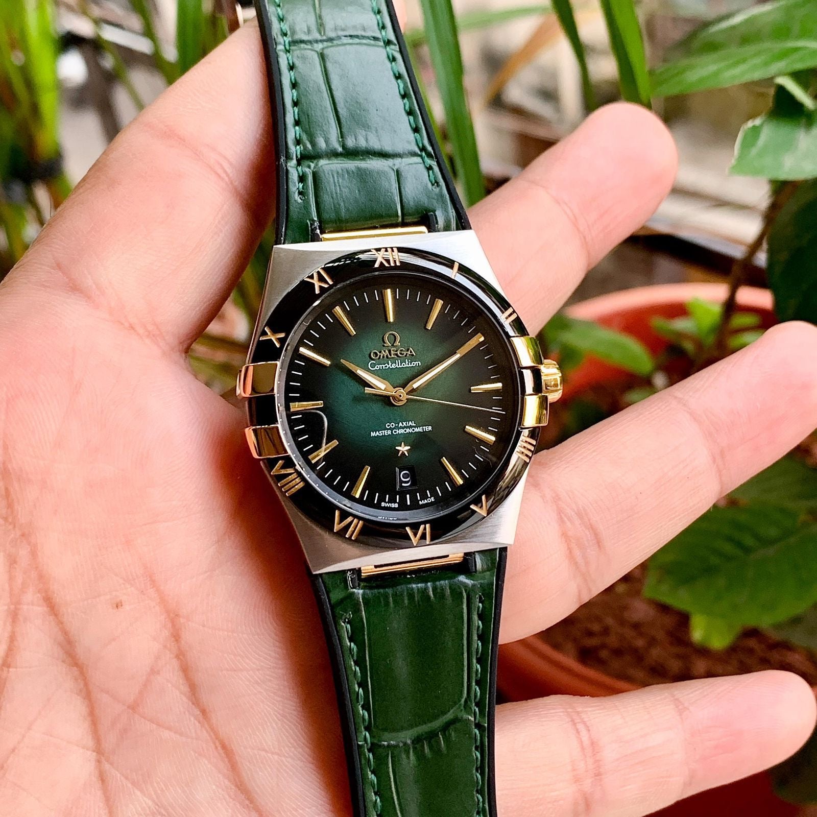 Omega Constellation Co-Axial Master Chronometer