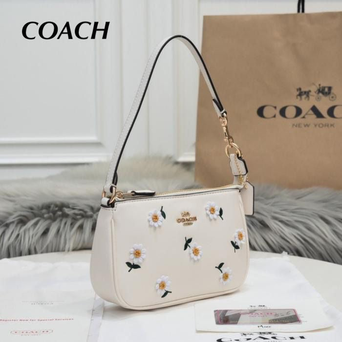 Coach Nolita Daisy Applique Bag