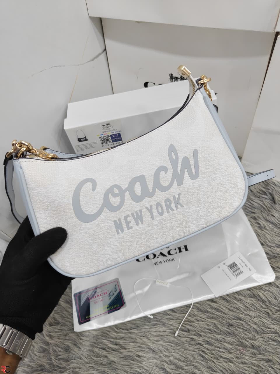 Coach Teri Mini Crossbody Bag