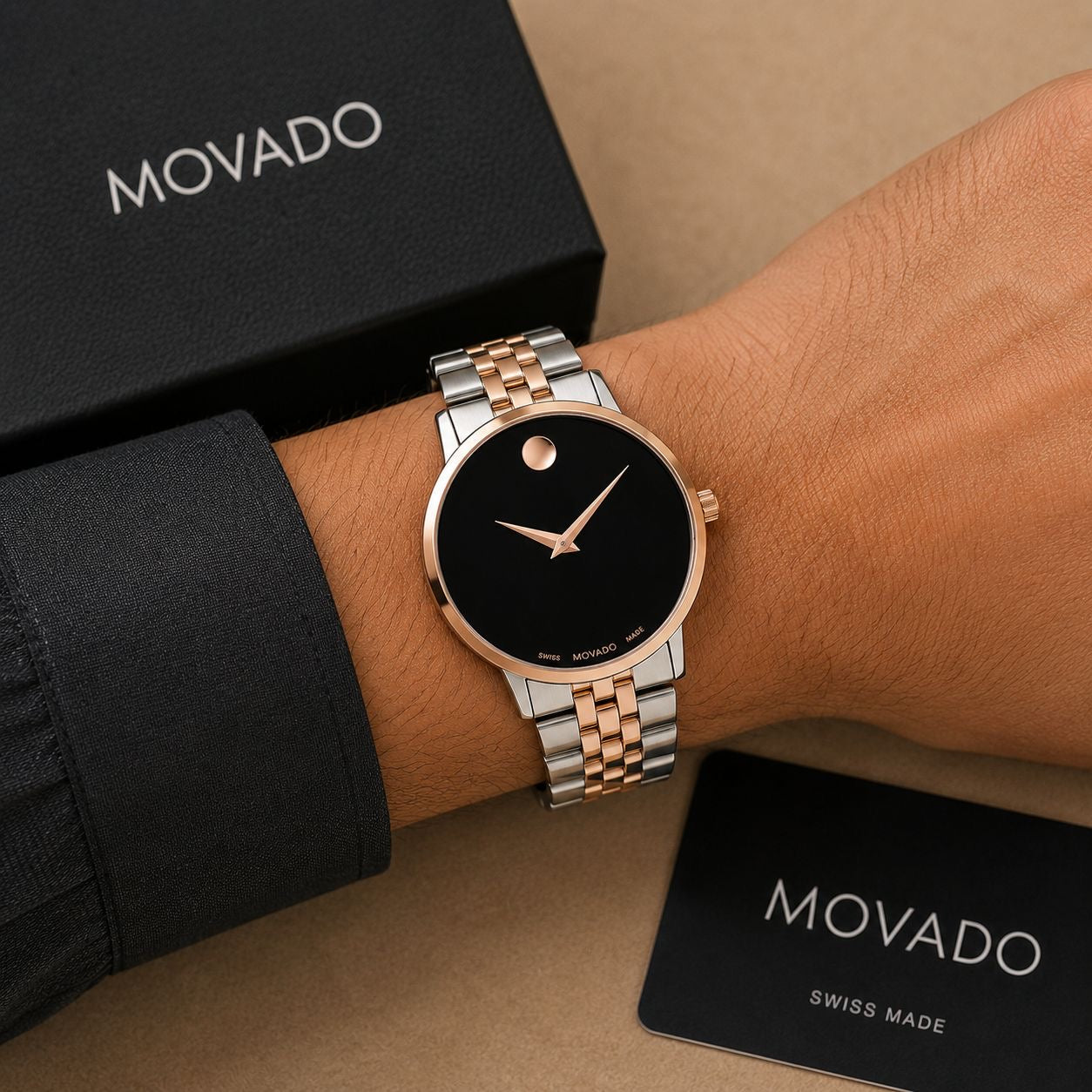 Movado Museum Classic