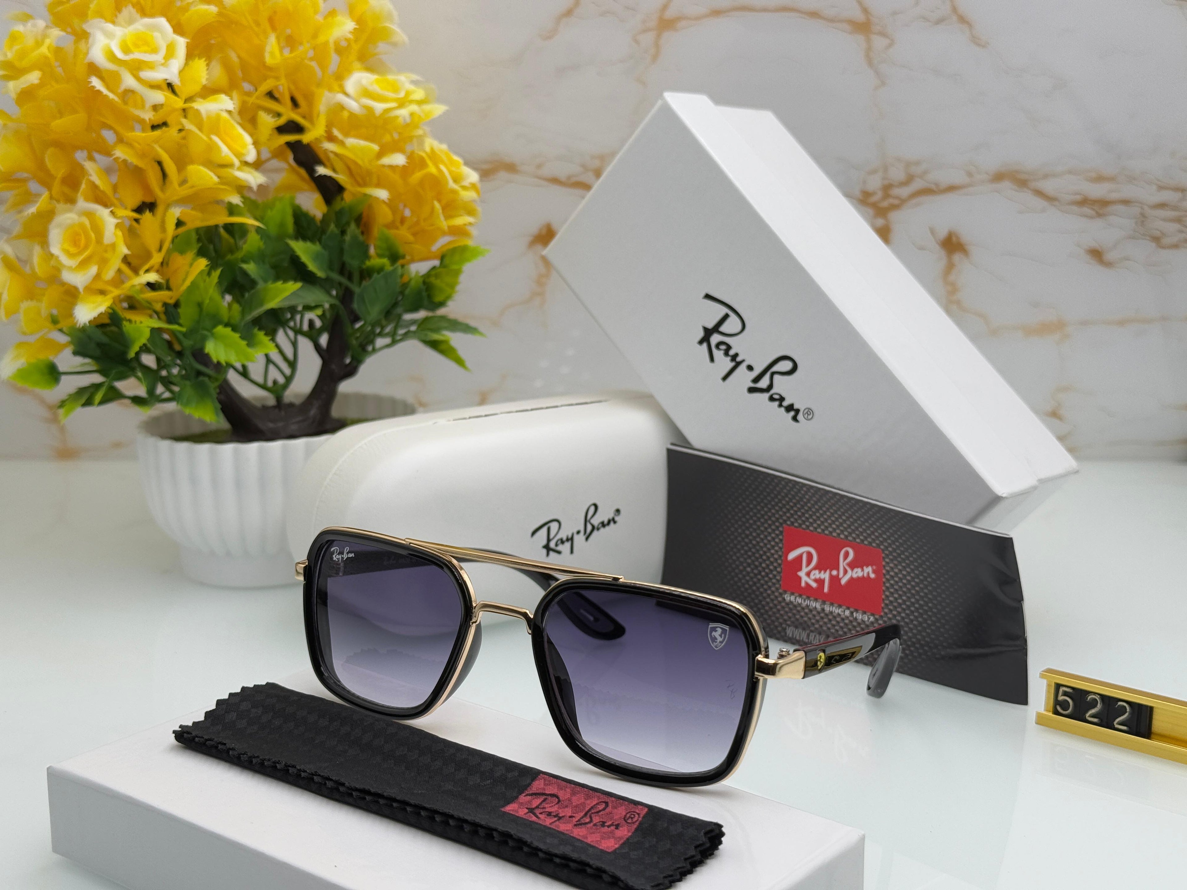 Rayban Unisex Sunglasses