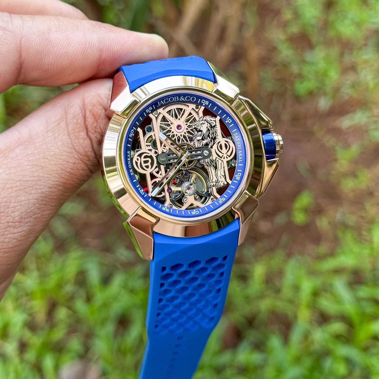 Jacob & Co Epic X Sher-e-Punjab