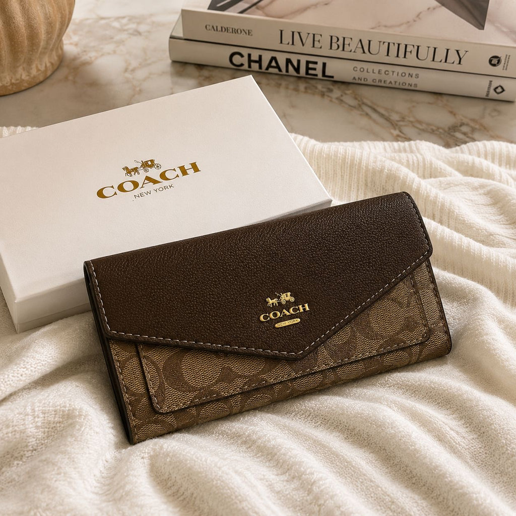 Coach Flap Wallet