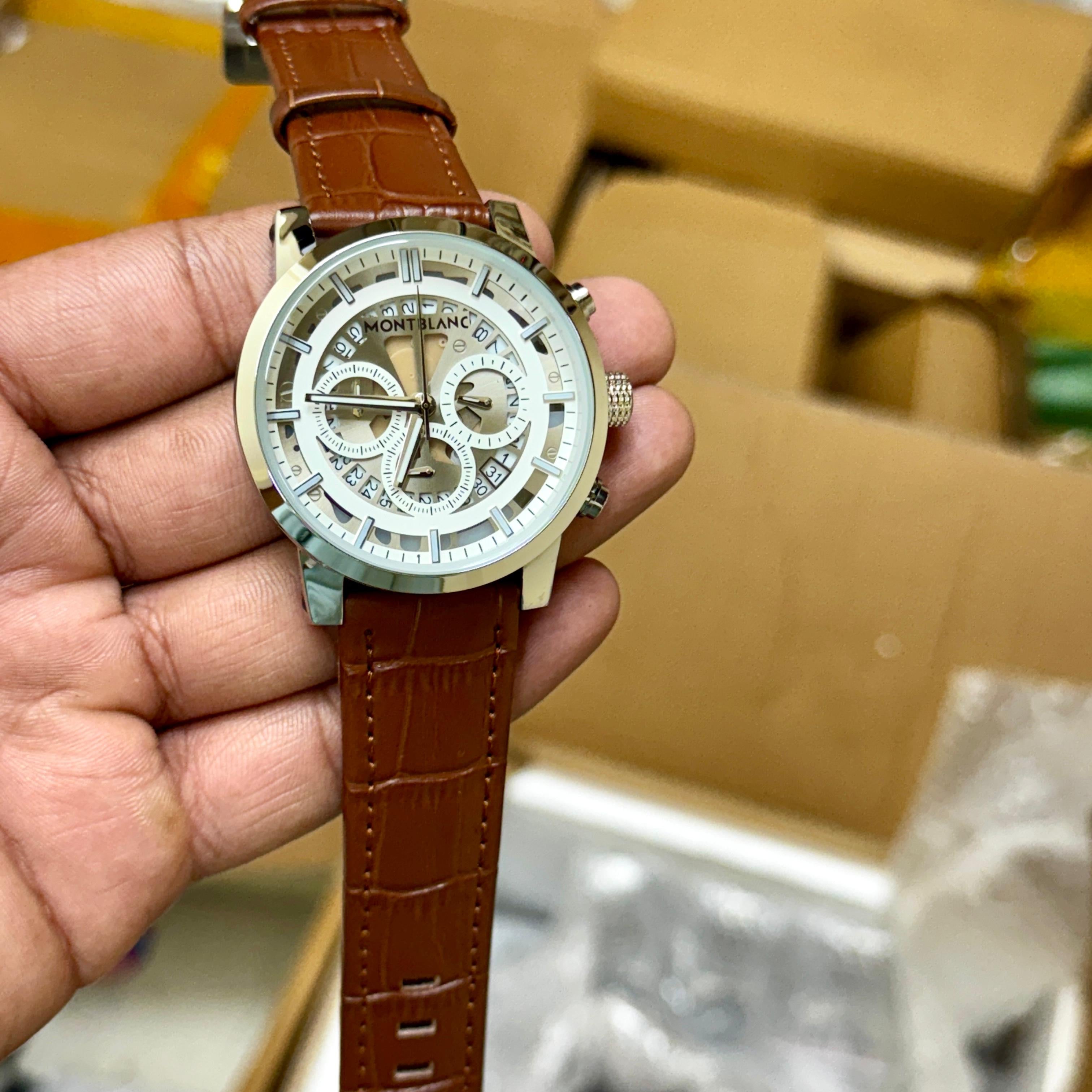 Mont Blanc Chronograph Collection