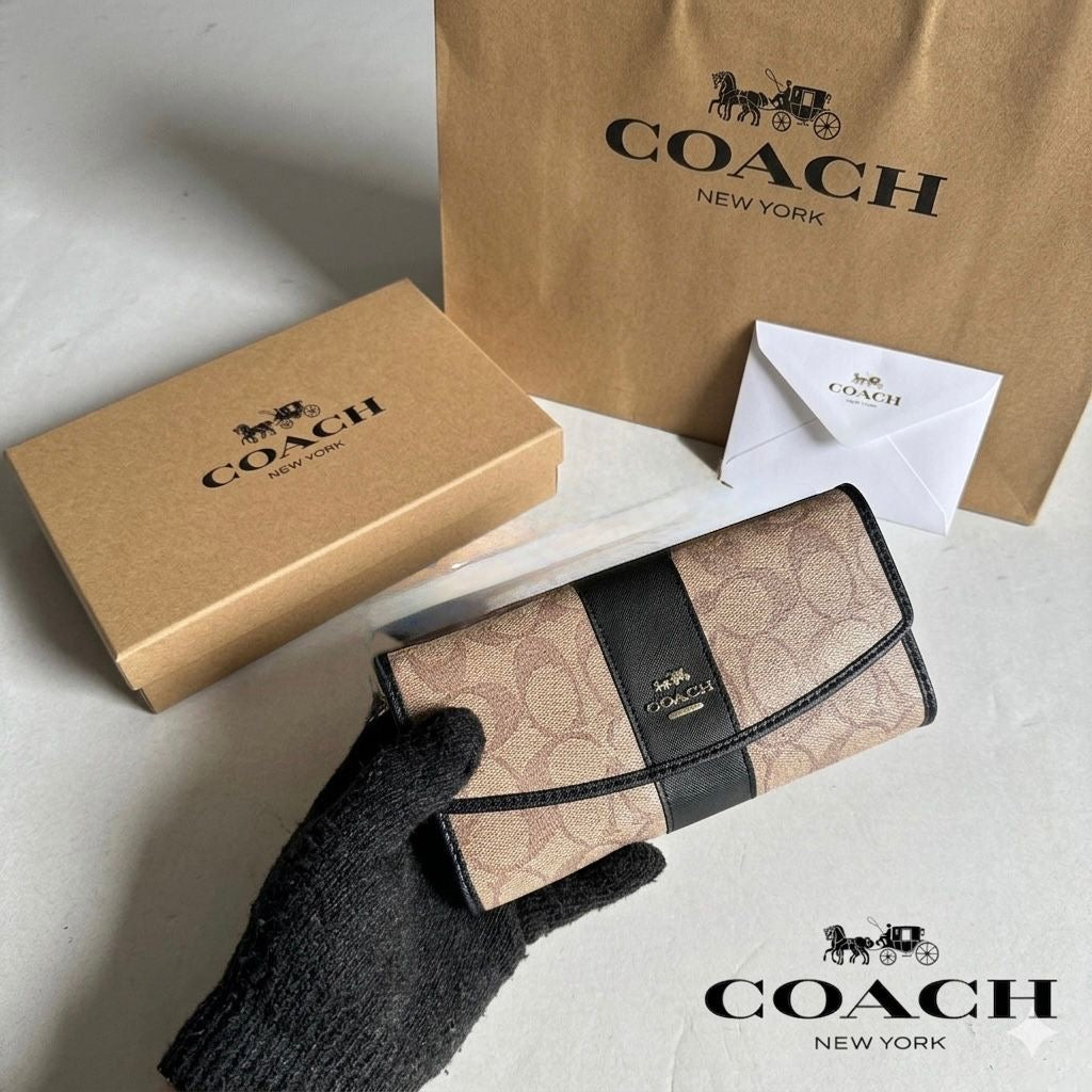 Coach Flap Wallet