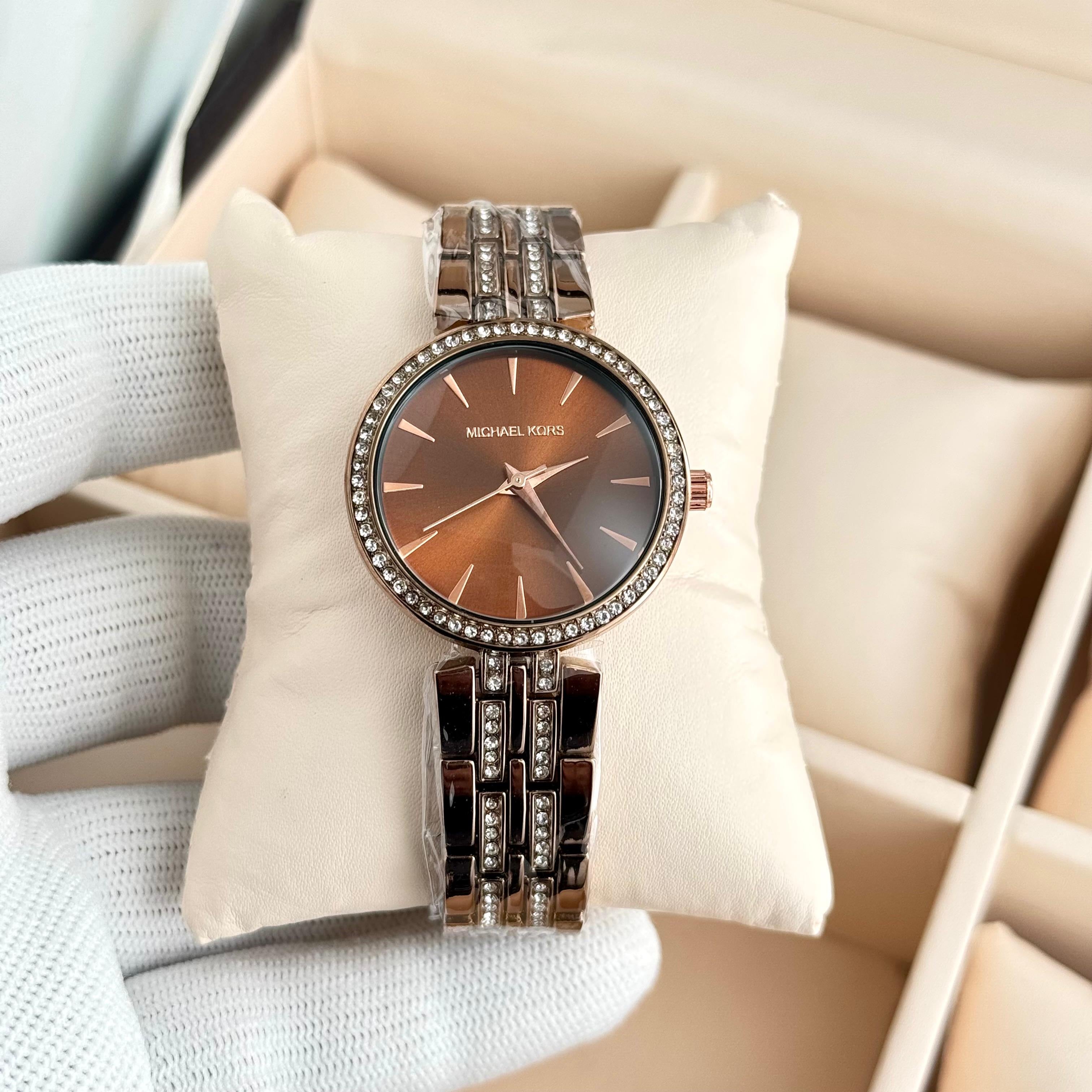 Michael Kors Diamond Bezel