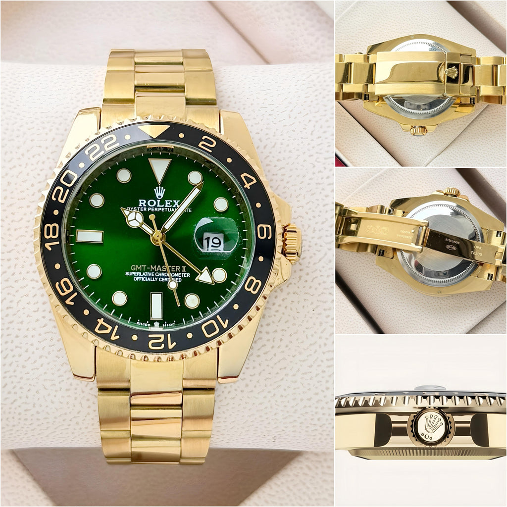 Rolex GMT Gold