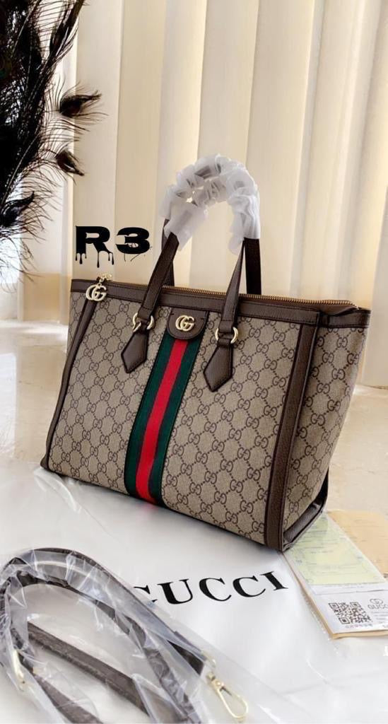Gucci Ophidia Supreme Medium Tote Bag