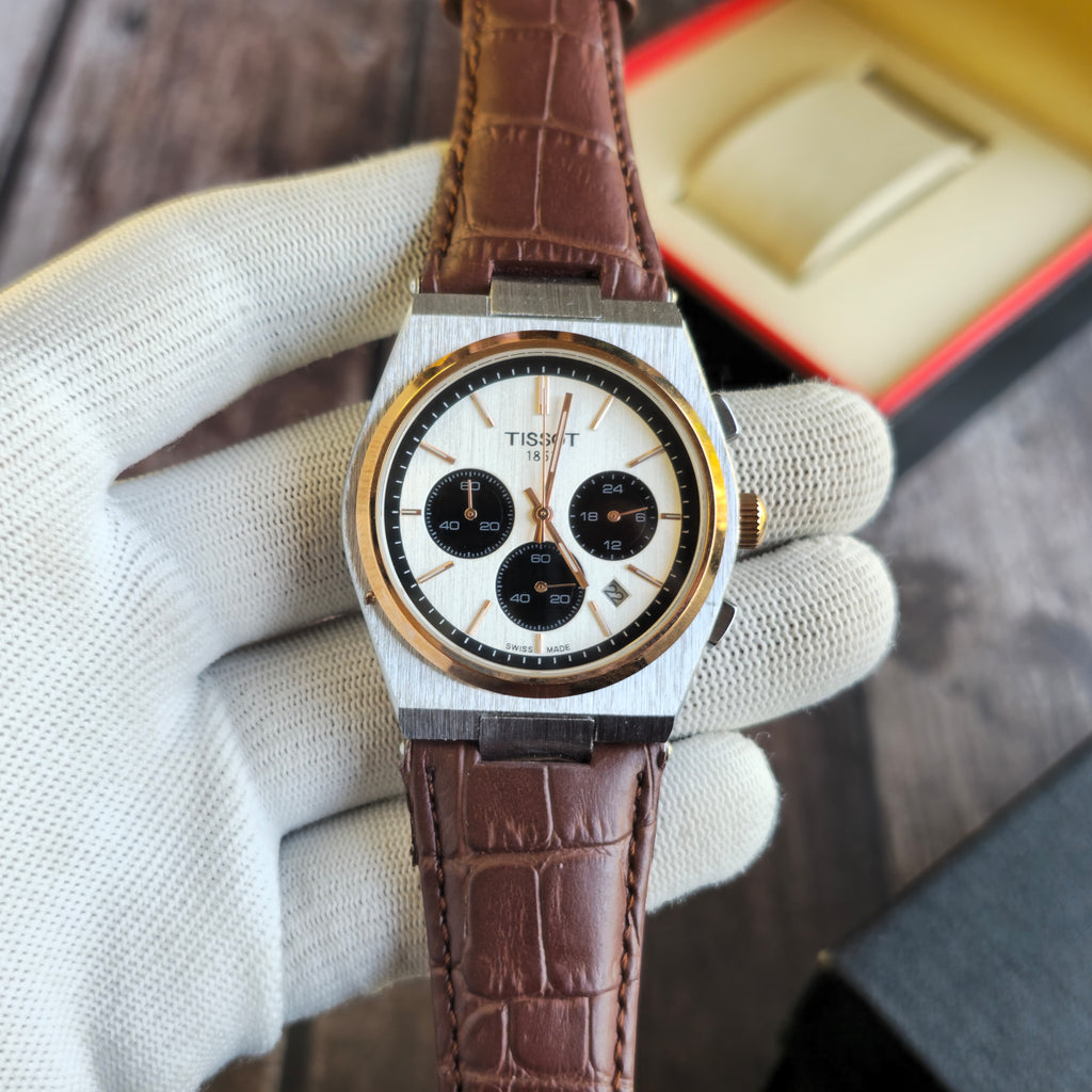 Tissot Prx Chronograph Series
